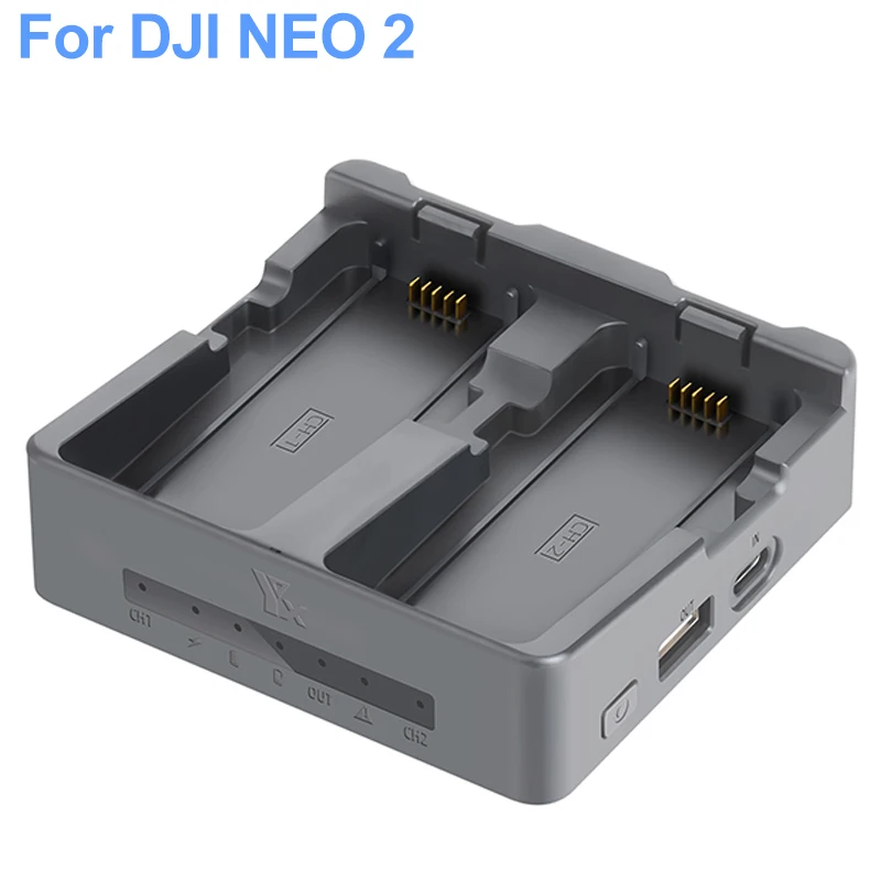 NEO 2, концентратор быстрой за – обзор и цена Drone Charging Hub