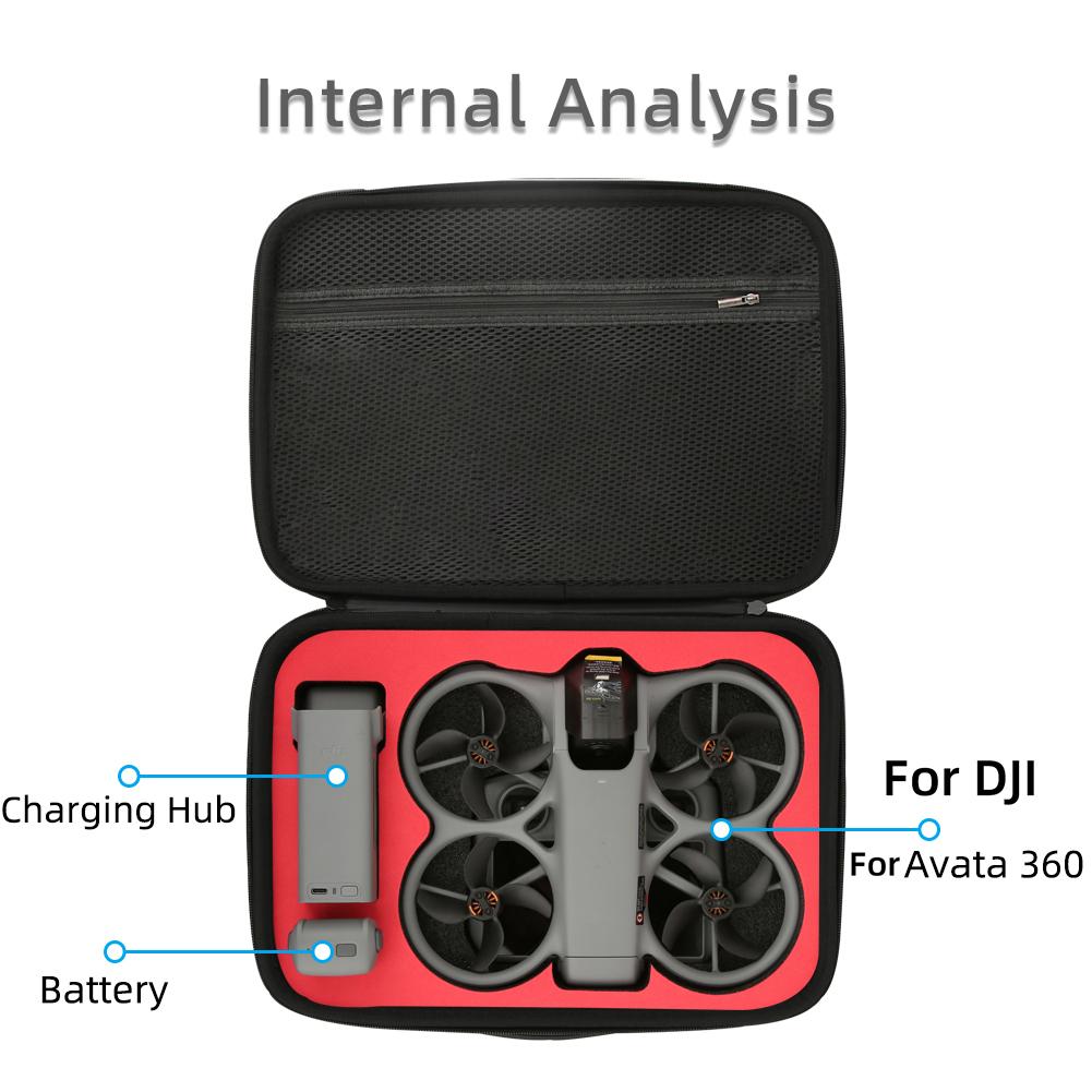 Портативный защитный кейс для  – обзор и цена Drone Hard Shell Case