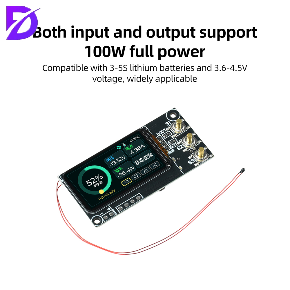 Модуль Power Bank 100W PD с TF – обзор и цена Drone Solar Charger