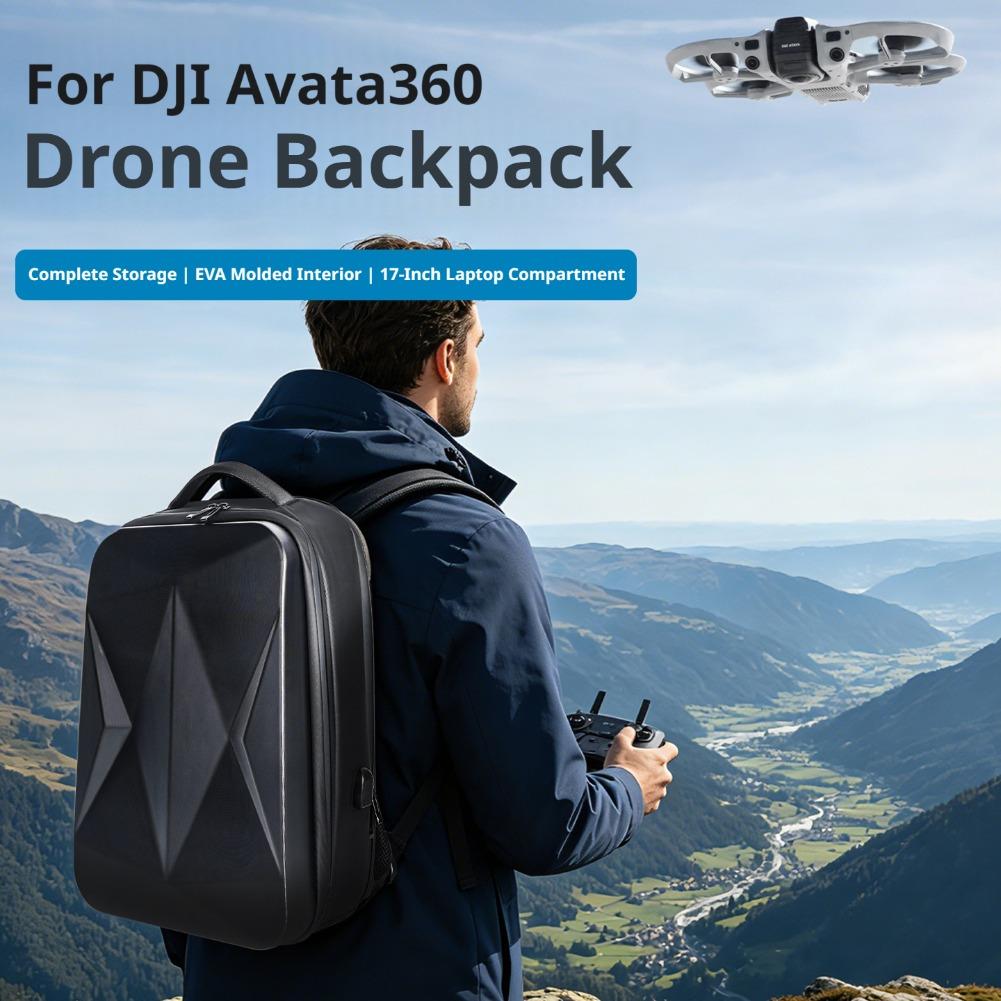 Прочный рюкзак-кейс для дрона  – обзор и цена Drone Hard Shell Case