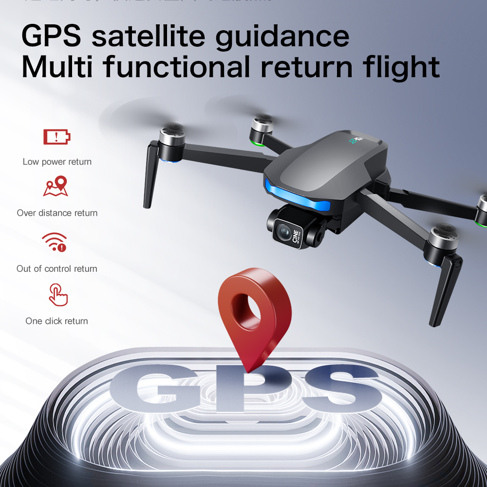 Новый дрон S-X1 MAX с GPS, 8K, – обзор и цена Drone Power Bank