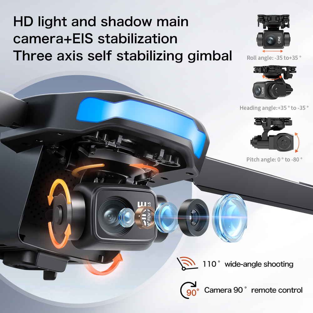Новый дрон S-X1 MAX с GPS, 8K, – обзор и цена Drone Power Bank
