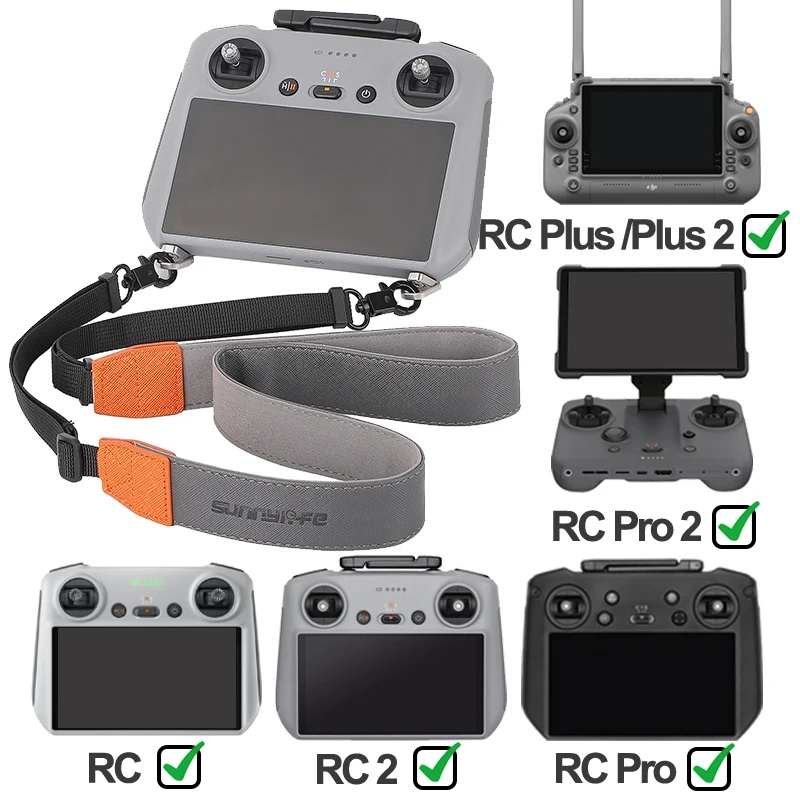 Ремешок для DJI RC/RC 2/PRO/PR – обзор и цена Drone Neck Strap