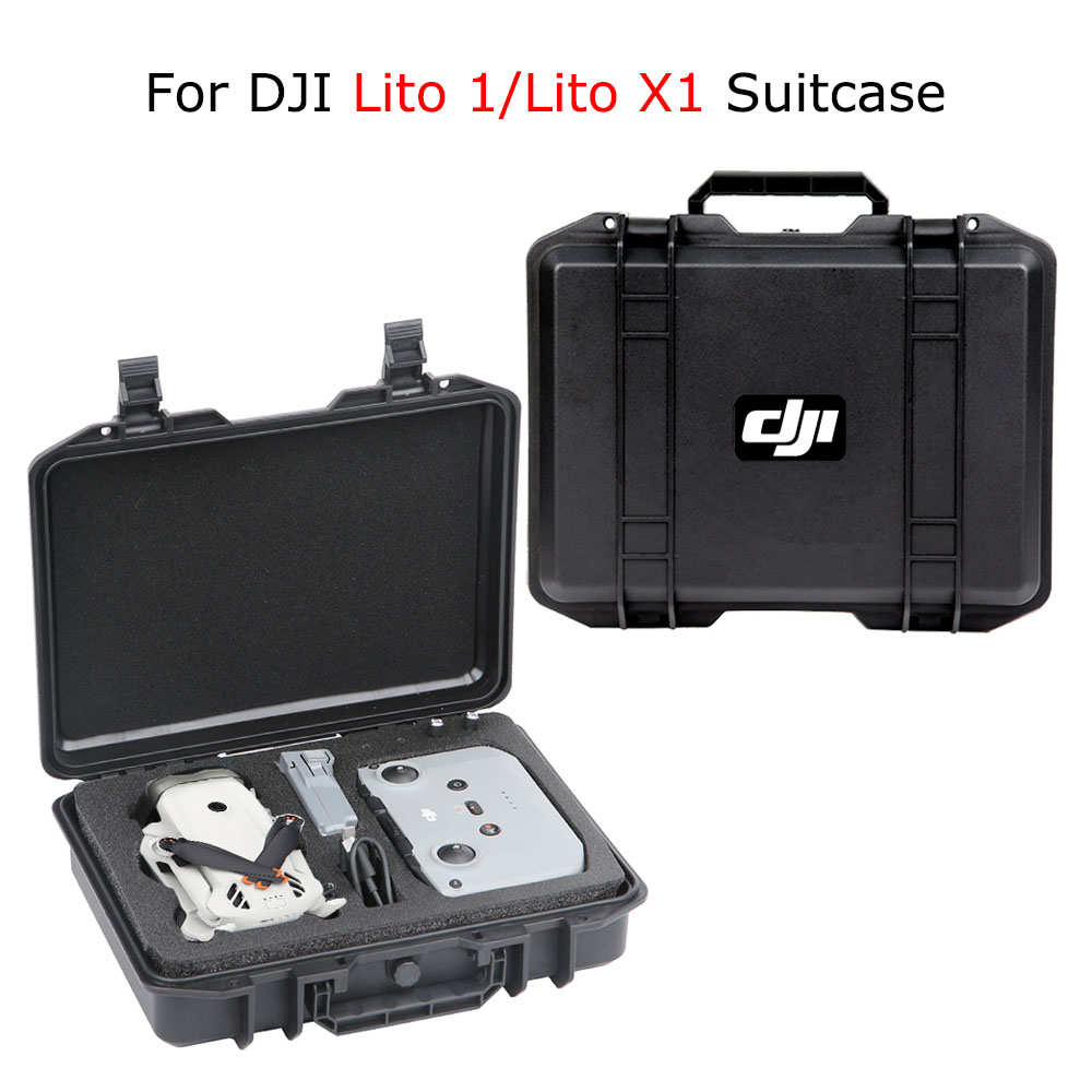 Портативный кейс для DJI Lito  – обзор и цена Drone Carrying Case