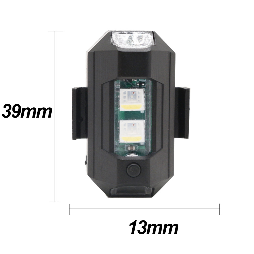 Мотоциклетный светодиодный сиг – обзор и цена Drone Strobe Light