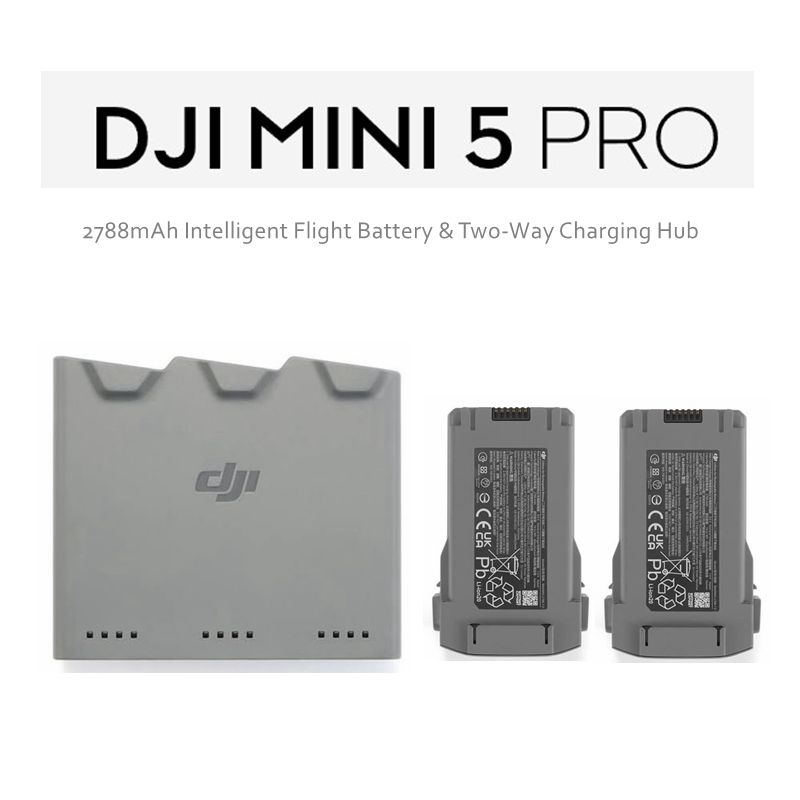 Оригинальная батарея DJI 2788  – обзор и цена Drone Charging Hub
